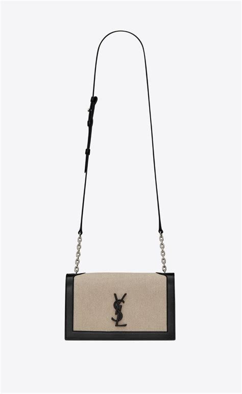 ysl book bag in smooth leather